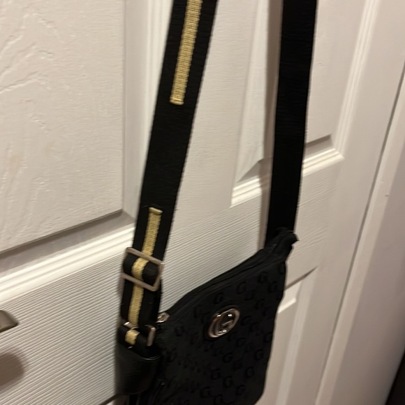 Guess Cross-Body Satchel, Black - Picture 4 of 6